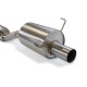 Tegiwa 70mm Cat Back Exhaust Honda Civic Type R Ep3 01-06