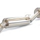 Tegiwa 70mm Cat Back Exhaust Honda Civic Type R Ep3 01-06