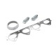 Tegiwa Exhaust Manifold Header Civic Integra B-series