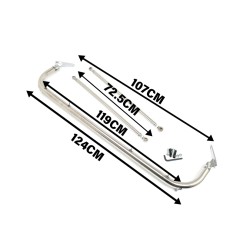 Tegiwa Universal Harness Guide Bar