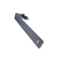 Tegiwa Front Number Plate Relocate Bracket Tegiwa Front Number Plate Relocate Bracket
