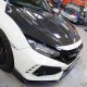 Tegiwa Carbon Fibre Bonnet Honda Civic Type R Fk8