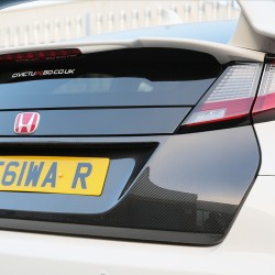 Tegiwa Carbon Fibre Tailgate Boot Cover Honda Civic Type R Fk2