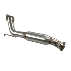 Tegiwa 400 Cel 70MM Cat Downpipe Honda Civic Type R EP3 01-06 (MOT Emissions Compliant)