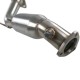 Tegiwa 400 Cel 70MM Cat Downpipe Honda Civic Type R EP3 01-06 (MOT Emissions Compliant)