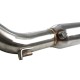 Tegiwa 400 Cel 70MM Cat Downpipe Honda Civic Type R EP3 01-06 (MOT Emissions Compliant)