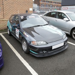 Tegiwa Polyplastic First Moulding Style Front Splitter Lip Honda Civic EG 3 Door 92-95