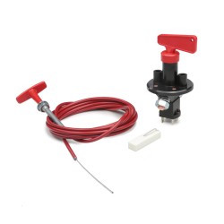 Tegiwa Fia/msa Battery Master Cut-out Switch Isolator Kill Switch & 10ft Pull Cord - 6 Pole