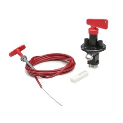Tegiwa Fia/msa Battery Master Cut-out Switch Isolator Kill Switch & 10ft Pull Cord - 6 Pole