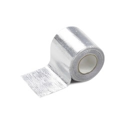 Tegiwa Reflective Automotive Silver Self Adhesive Heat Tape Fiberglass 5m