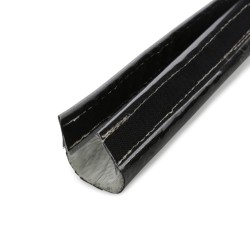 Tegiwa Silicone Coated Fibreglass Velcro Heat Sleeve 25mm Id 1m Long