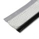 Tegiwa Silicone Coated Fibreglass Velcro Heat Sleeve 25mm Id 1m Long