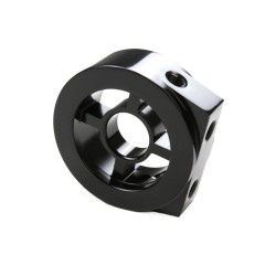 Tegiwa 4 Port Oil Sandwich Plate Adaptor Honda 1/8 Npt