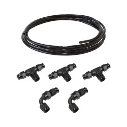 Tegiwa Air Jack Aluminium Hardline Fitting Kit (an6)