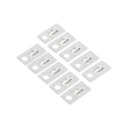 Tegiwa Cable Tie Base Mount - 10 Pack