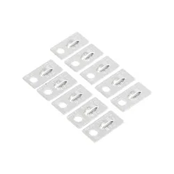 Tegiwa Cable Tie Base Mount - 10 Pack