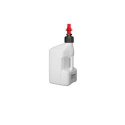 Tegiwa 20 Litre Tuff Jug - White/red Dry Break Cap