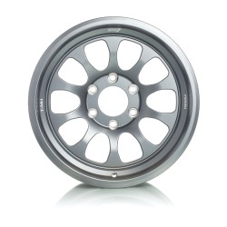 Titan 7 T-AK1 Forged Off-Road Wheel 17 x 8.5 ET-1 5x127 Satin Titanium Contrast Cut   