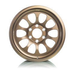 Titan 7 T-AK1 Forged Off-Road Wheel 17 x 8.5 ET-1 5x127 Techna Bronze     