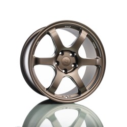 Titan 7 TD-6 Forged 6 Spoke Wheel 18 x 9.5 ET45 5x120 Techna Bronze