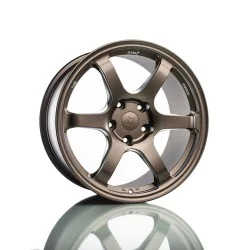 Titan 7 TD-6 Forged 6 Spoke Wheel 19 x 11 ET40 5x112 Techna Bronze