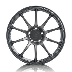 Titan 7 T-R10 Forged 10 Spoke Wheel 17 x 9.5 ET51 5x114.3 Machine Black