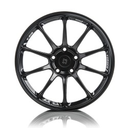 Titan 7 T-R10 Forged 10 Spoke Wheel 19 x 11 ET30 5X112 Machine Black