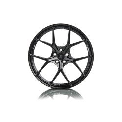 Titan 7 T-S5 Forged Split 5 Spoke Wheel 18 x 10 ET35 5x130 Machine Black