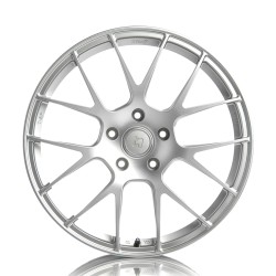 Titan 7 T-S7 Forged Split 7 Spoke Wheel 18 x 10 ET25 5x120 Iridium Silver