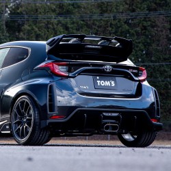 TOM'S Barrel Exhaust Toyota GR Yaris 20+