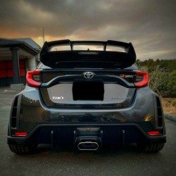 TOM'S Rear Bumper Ducts Toyota GR Yaris 20+ Pair