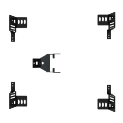 Trak Racer RS6 MK2 5 Speaker Mount Upgrade Kit