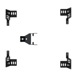 Trak Racer RS6 MK2 5 Speaker Mount Upgrade Kit