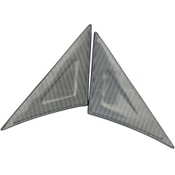 Verus Engineering Carbon Fiber Anti-Buffeting Wind Deflector Toyota Supra A90