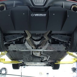 Verus Engineering Rear Diffuser Kit Toyota Supra A90