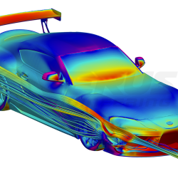 Verus Engineering Dive Plane Canard Kit Dual Configuration - Toyota Supra MK5