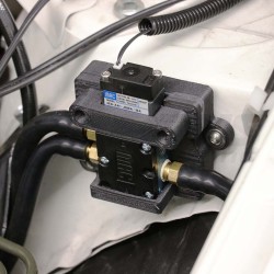Verus Engineering 3D Printed Mac Solenoid Boost Controller Mount Toyota GT86 Subaru BRZ
