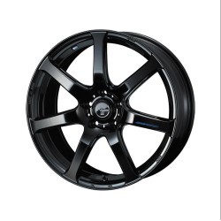 Weds Leonis Navia 07 Alloy Wheel 17x7 5x114.3 ET47 PBK 73mm CB