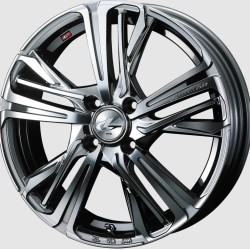 Weds Leonis AR Alloy Wheel 16x6 4x100 ET42 BMCMC 65mm CB