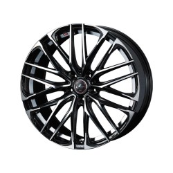 Weds Leonis GX Alloy Wheel 14x4.5 4x100 ET45 PBMC 65mm CB