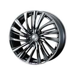 Weds Leonis FS Alloy Wheel 19x8 5x114.3 ET50 BMCMC 73mm CB