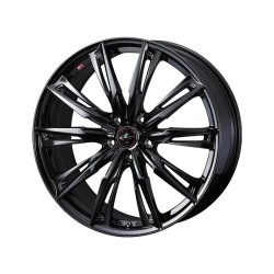 Weds Leonis GX Alloy Wheel 15x4.5 4x100 ET45 HYPER BMC 65mm CB