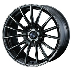 WedsSport SA-35R Alloy Wheel 15x5 4x100 ET45 WBC 65mm CB