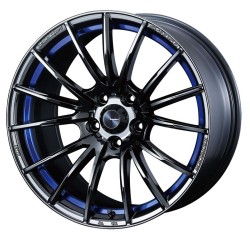 WedsSport SA-35R Alloy Wheel 17x7 4x100 ET43 BLC II 65mm CB