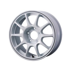 WedsSport TX105X Gravel Alloy Wheel 15x6.5 5x100 ET35 White 65mm CB