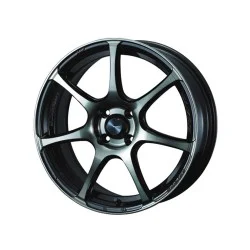 WedsSport SA-75R Alloy Wheel 15x5 4x100 ET45 WBC 65mm CB