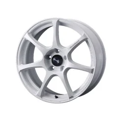 WedsSport SA-75R Alloy Wheel 17x7.5 ET45 5x114 White 73mm CB