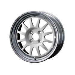 WedsSport Racing Alloy Wheel 15x6.5 ET27-38 4x100 White 65mm CB