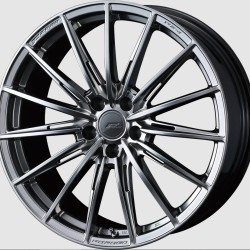 Weds F Zero FZ-4 Alloy Wheel 18x7.5 5x114.3 ET38 Diamond Black 73mm CB