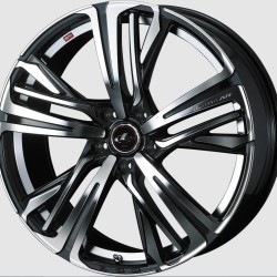 Weds Leonis AR Alloy Wheel 15x4.5 4x100 ET45 PBMC 65mm CB